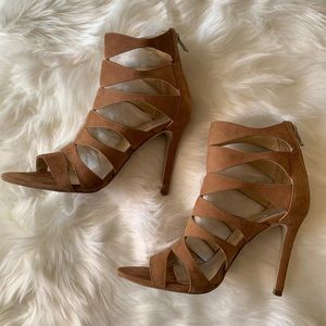 Steve Madden Women’s Swyndle Brown Heels